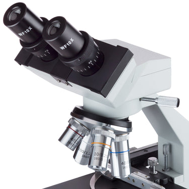 Buy AmScope B100C-MS-SP14-CLS-50P100S-WM, 40X To 2500X Microscope W ...