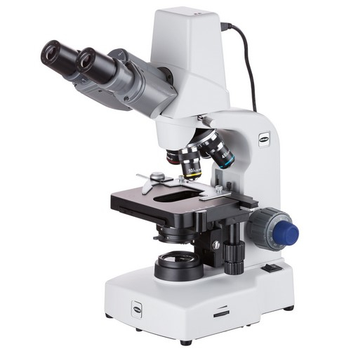 Buy AmScope B450-3MP, 40X-1000X Advanced Compound Microscope, 3MP ...