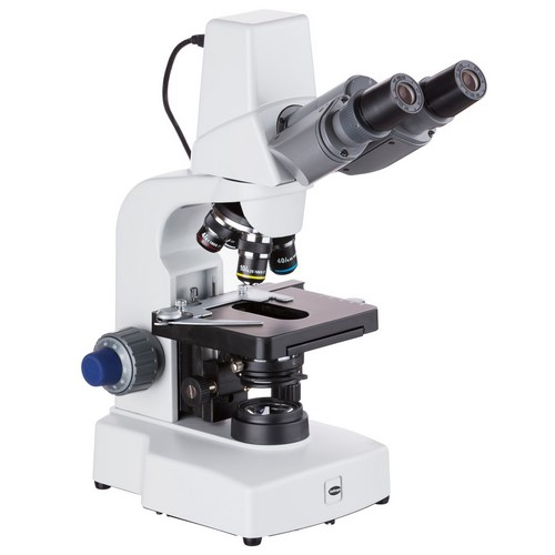 Buy AmScope B450-3MP, 40X-1000X Advanced Compound Microscope, 3MP ...