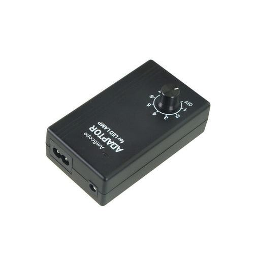 AmScope LED-56S-ZK 56-LED Microscoop Ringlicht Met Dimmer - Schaduwvrije Verlichting Voor Stereomicroscopen
