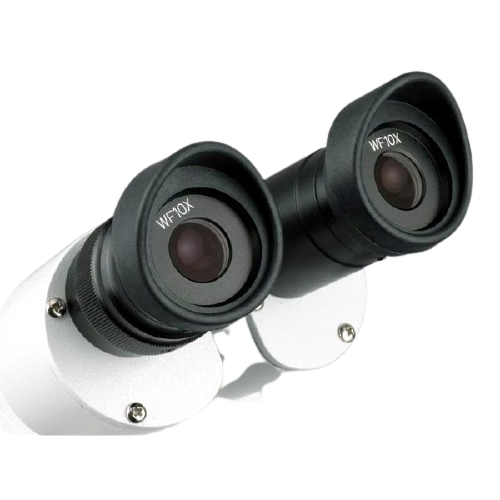 AmScope SE305R-PZ-LED 10X-60X Binocular Stereo Microscope With LED Lights, Rechargeable, 5 Year Warranty