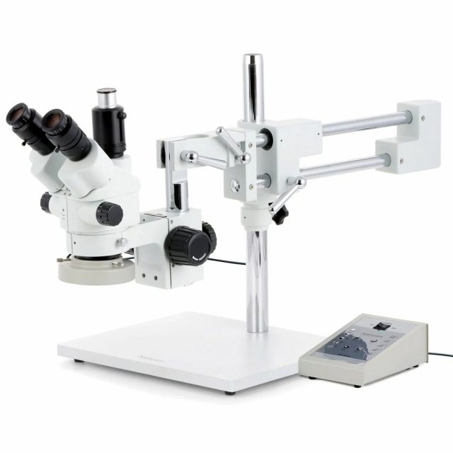 Buy AmScope SM-4NTPY-80AM-HD2GS, Trinocular Microscope 7X-90X 2.0MP ...