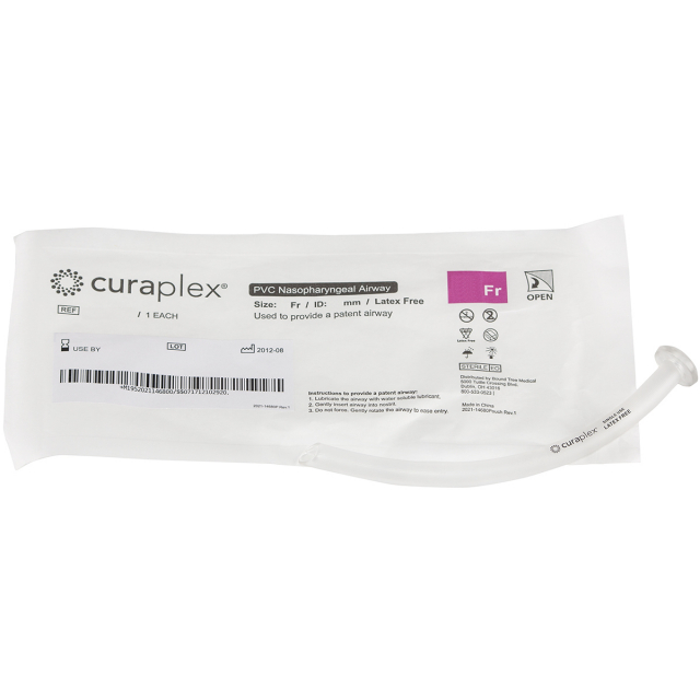 Buy Curaplex 2021-14640, Select Nasopharyngeal Airway 18FR PVC Sterile ...