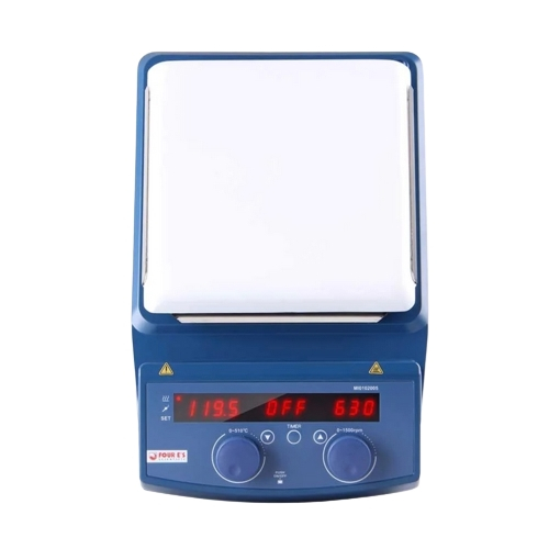 Four E's 5 Inch LED Digital Hotplate Magnetic Stirrer with Ceramic