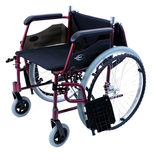 Karman Ultra Lightweight Wheelchair with Elevating Legrest Seat