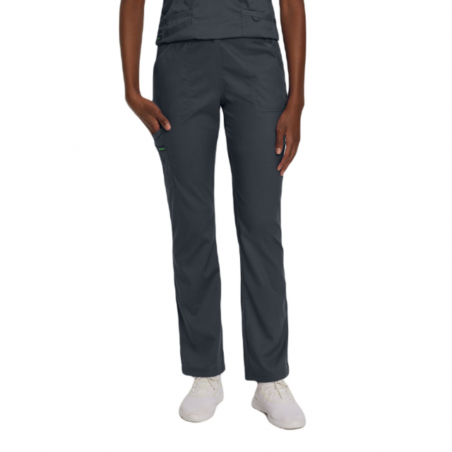 Landau - ProFlex Women's Straight-Leg Cargo Scrub Pants. 2042