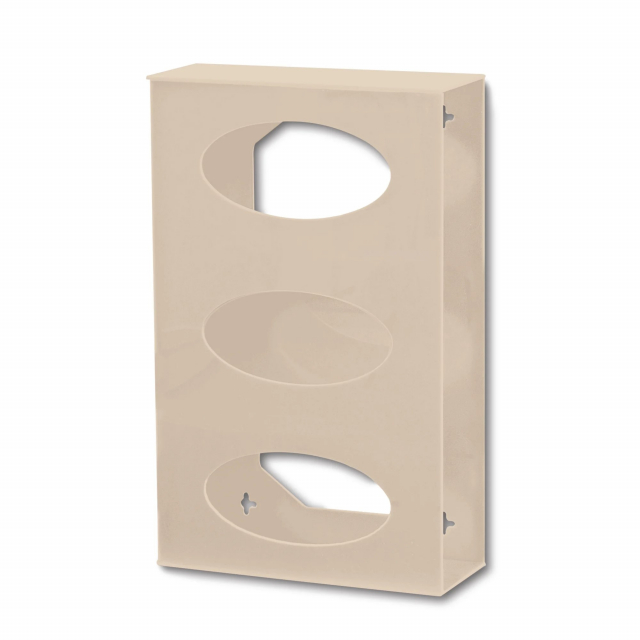 Buy Marketlab 40069-BE, Side-Loading Glove Dispenser Triple Beige ...