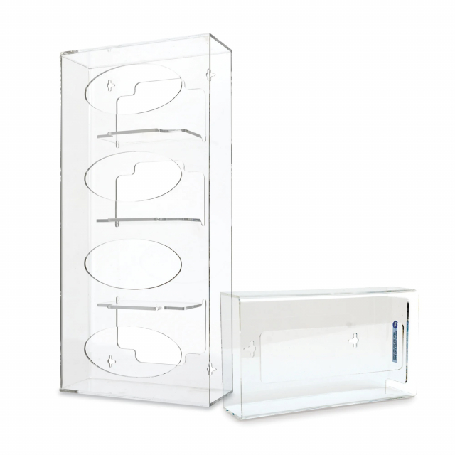 Lab Gloves Rack Buy Marketlab 41401, Glove Box and Tissue Holder Combo Quad - Prime Lab Med