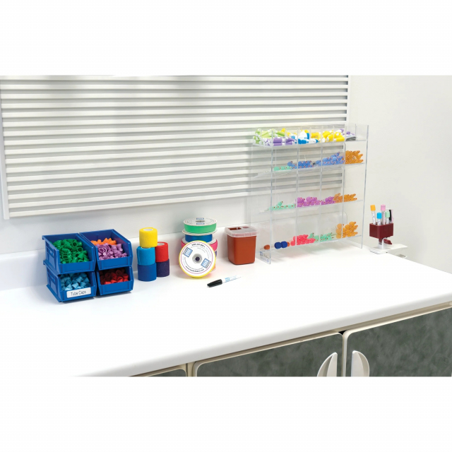 Marketlab Racks Pink Buy Marketlab 7889, X-Large Tube and Supply Organizer - Prime Lab Med