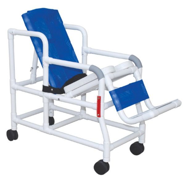 MJM International 193 Reclining Shower Chair