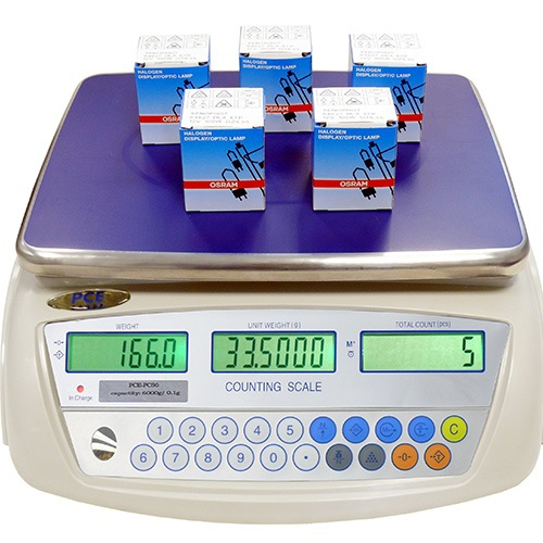 Automatic Calibration 6kg 0.1g Electronic Balance Scale