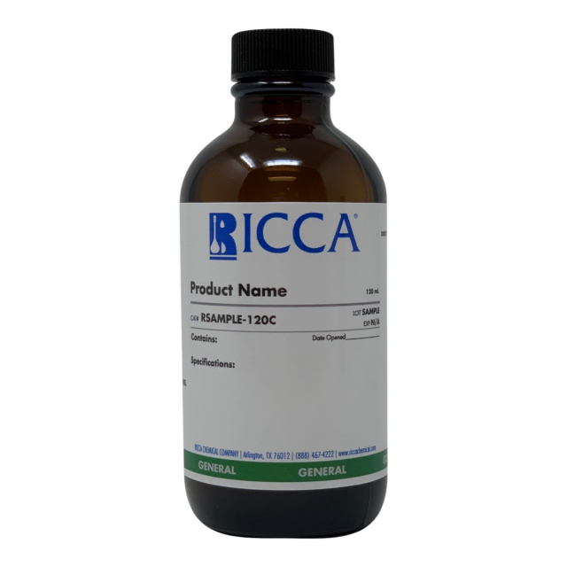 Buy Ricca Chemical R5464600-120C, 120mL ORP Standard, +600mV vs. Ag ...