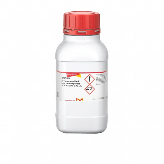 Buy Sigma Aldrich 402885 500g P Toluenesulfonic Acid Monohydrate 500g Prime Lab Med 2430