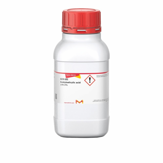 Buy SigmaAldrich A5376500G, Acetylsalicylic Acid, 500G Prime Lab Med