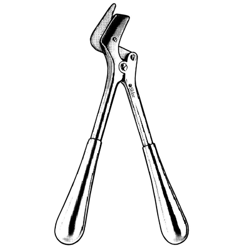 Buy Sklar 111608, Stille Plaster Cast Shears 73/4", Angled, Serrated