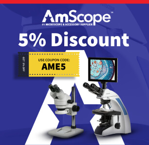 Save on AmScope products!