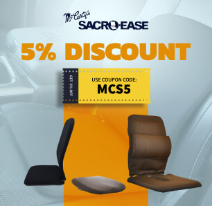 McCarty's Sacro-Ease Special Offer!