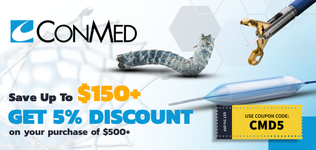 Promo CONMED Savings!