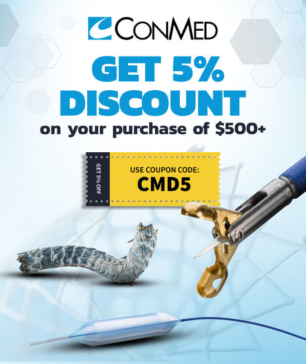 Promo CONMED Savings!