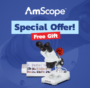 Promo AmScope Hot Deal!