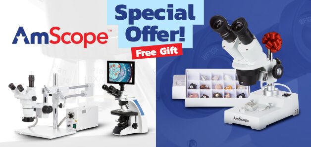 Promo AmScope Hot Deal!