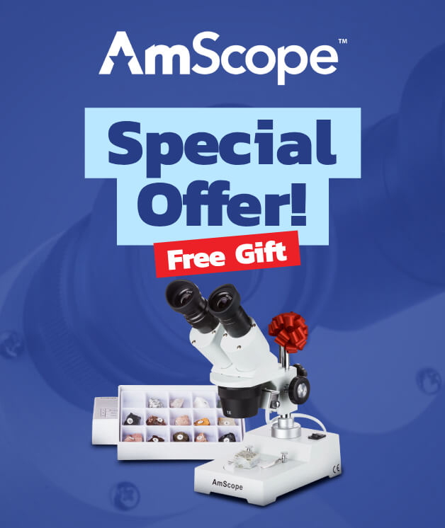 Promo AmScope Hot Deal!