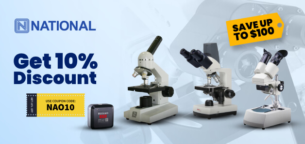 Promo National Optical Special Discount!