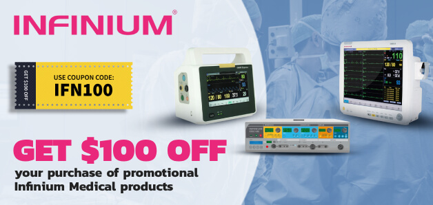 Promo Infinium Medical Hot Deal!